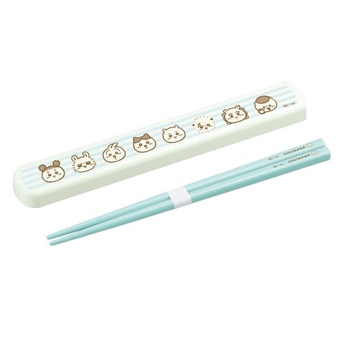 箸箱セット ちいかわ 引フタ箸箱セット