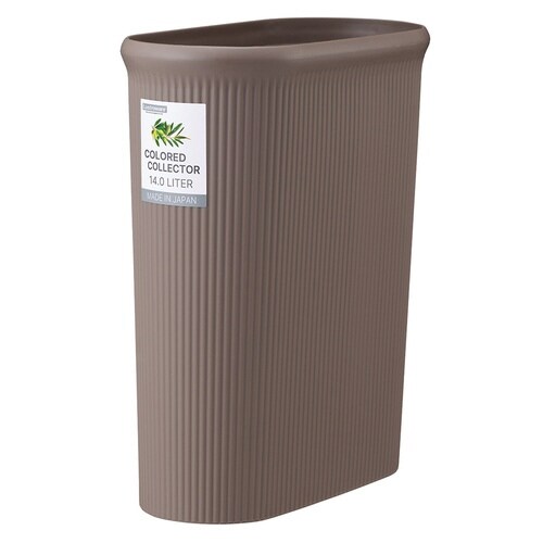 ゴミ箱 14L カラードコレクター L トープ