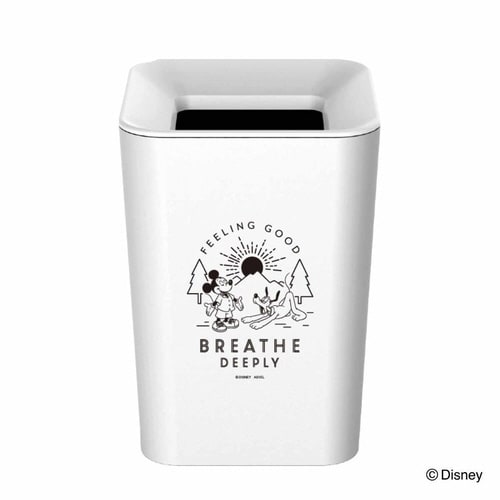 ゴミ箱 2L ルクレール ミッキーマウス ミニ角型