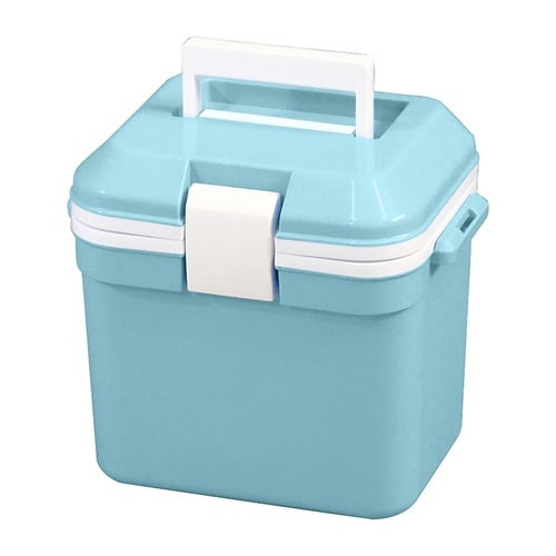 クーラーボックス 7L 小型 セラドンブルー