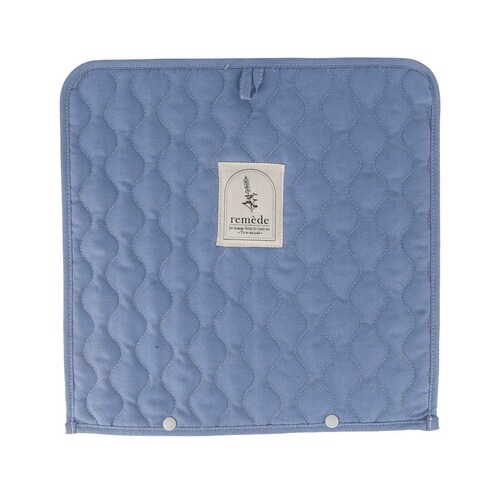 うちわ 収納 推し活 うちわケース 1枚用 ブルー