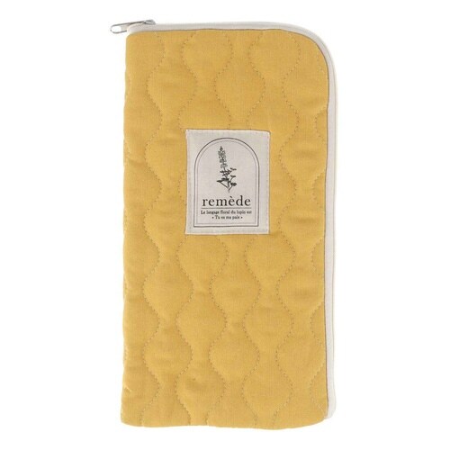 ペンライトケース 推し活 3本用 イエロー