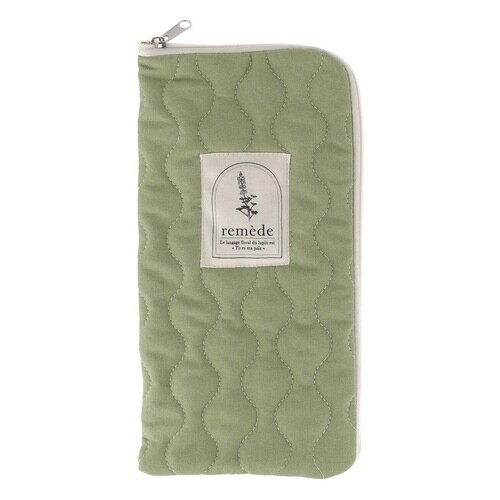 ペンライトケース 推し活 3本用 グリーン