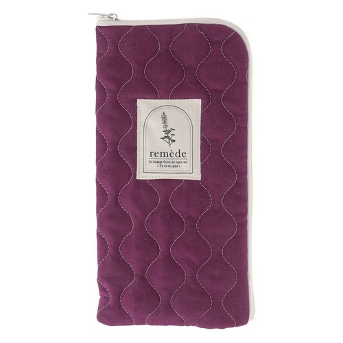 ペンライトケース 推し活 3本用 パープル