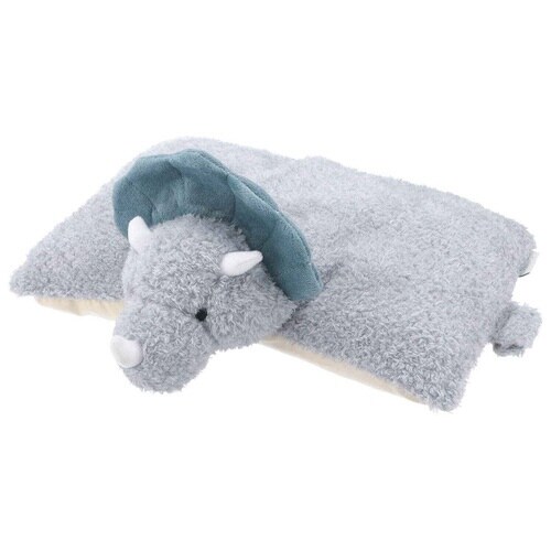 【ひるおびで紹介】ぬいぐるみ 枕 トリケラトプス