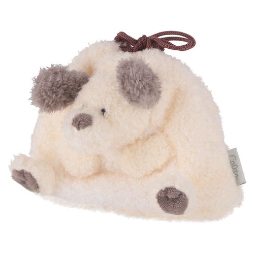 巾着ポーチ アニマルポーチ 巾着型 イヌ