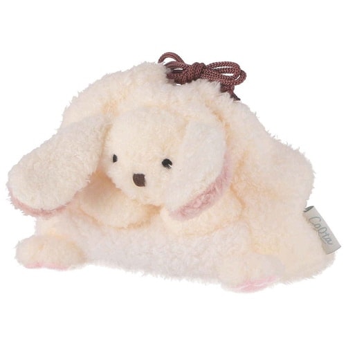 巾着ポーチ アニマルポーチ 巾着型 ウサギ