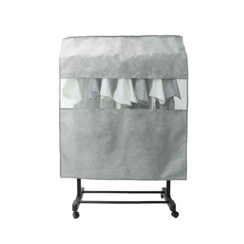 衣類カバー パイプハンガー カバー