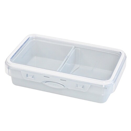 弁当箱 800ml PUSH&PUSH ブルー