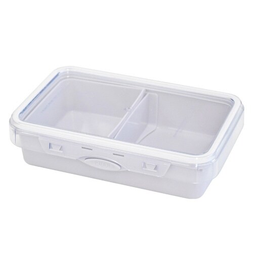 弁当箱 800ml PUSH&PUSH パープル