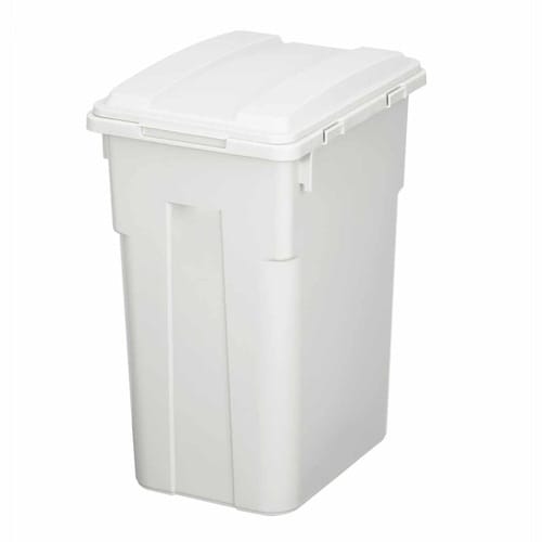 ゴミ箱 33L ホワイトグレー