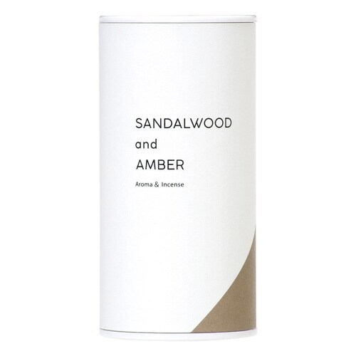お香 香る線香 サンダルウッド×アンバー