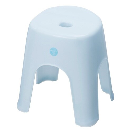 風呂椅子 ミルキーバス 高さ40cm ブルー