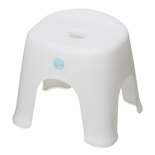 風呂椅子 ミルキーバス 高さ30cm ホワイト