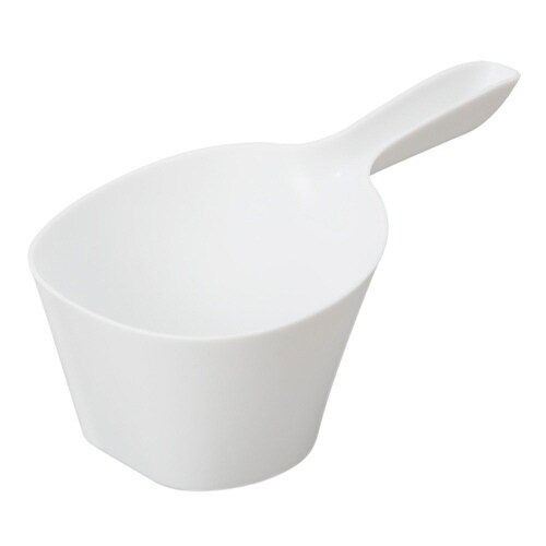 手桶 ミルキーバス 洗面器 ホワイト