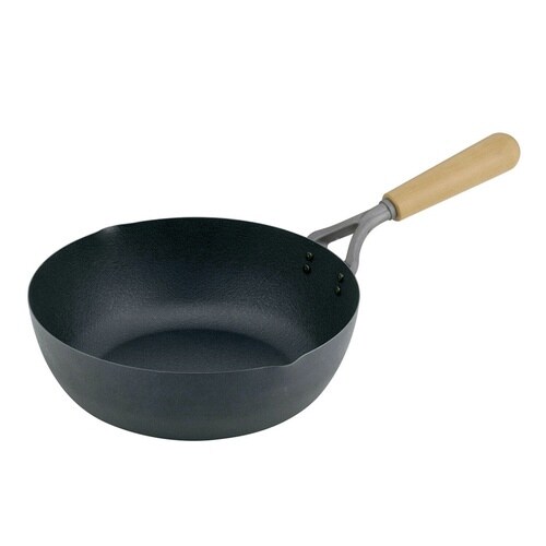 いため鍋 24cm IH対応 鉄製