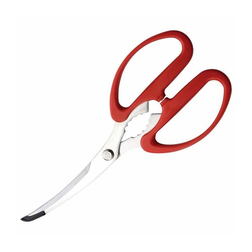 キッチンばさみ カーブ 刃先ガード付き