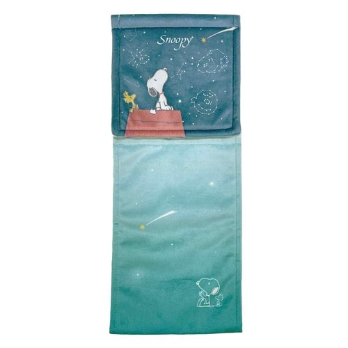 ペーパーホルダーカバー スヌーピー ブルー