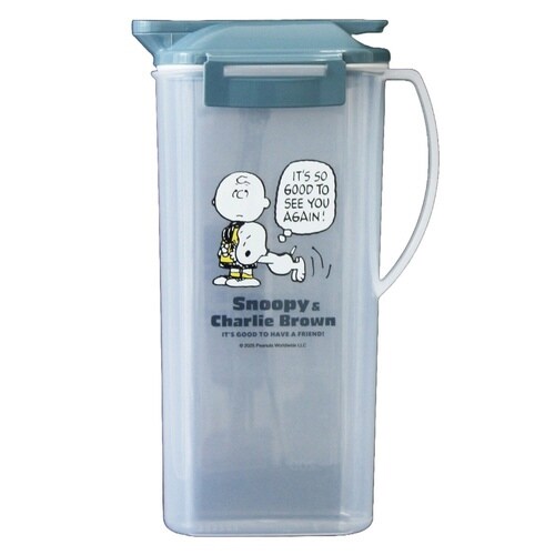 冷水筒 2L スヌーピー フェローズワンプッシュ