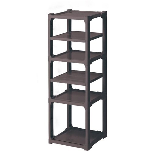 靴箱 シューズストレージ 5段