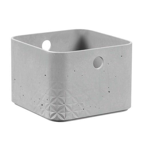 収納ボックス CURVER Beton XS