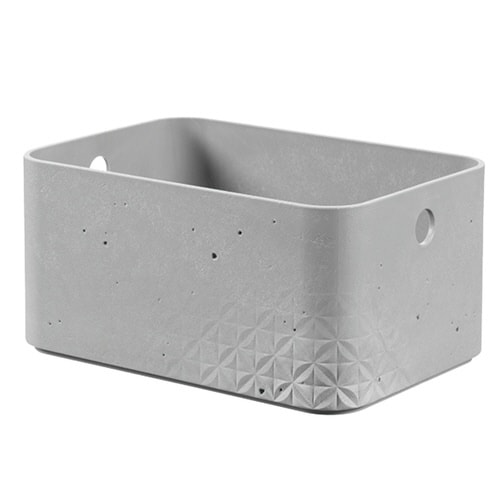 収納ボックス CURVER Beton S