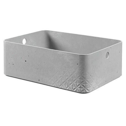 収納ボックス CURVER Beton M