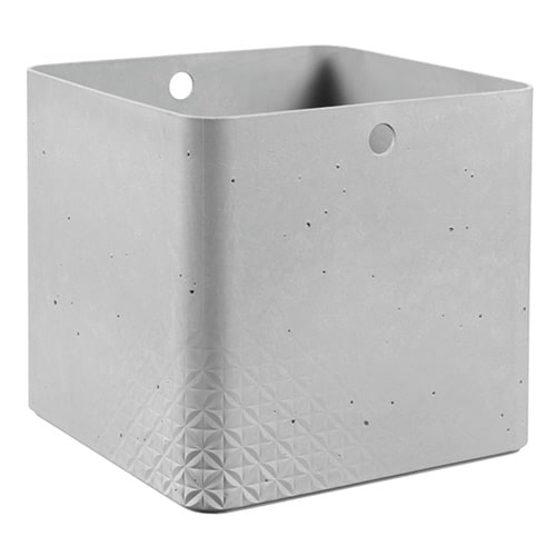 収納ボックス CURVER Beton XL