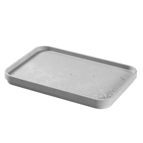 ふた 収納ボックス CURVER Beton S