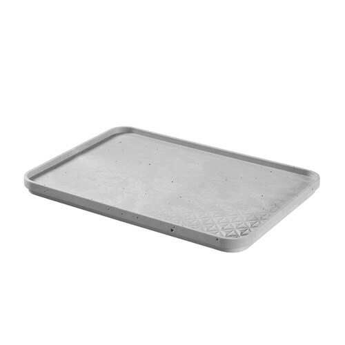 ふた 収納ボックス CURVER Beton M