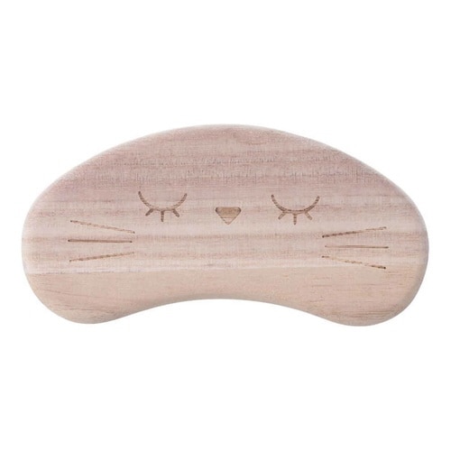 収納 ひげケース 猫のひげ 木製 ビーンズ