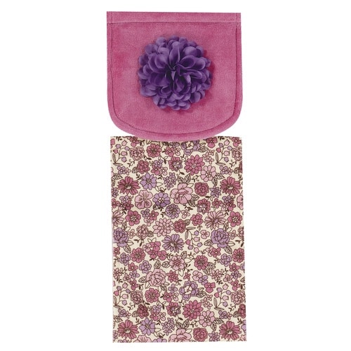 ペーパーホルダーカバー シャーロット ローズ