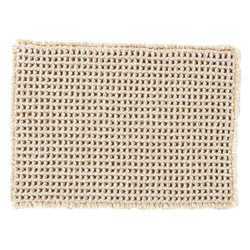 バスマット フレキシブルバスマット ベージュ