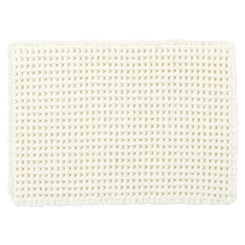 バスマット フレキシブルバスマット アイボリー