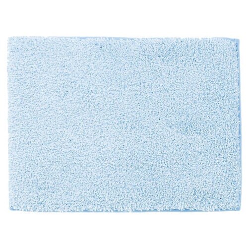 バスマット デュアルバスマット ブルー