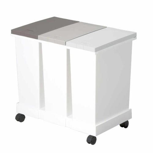 ゴミ箱 台座付タッチペール 3個セット 分別