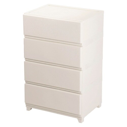 チェスト 壁付き デコニーシーヴォ ホワイト