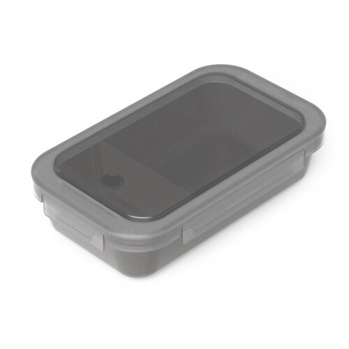 弁当箱 800ml ランタス 1段 アッシュグレー