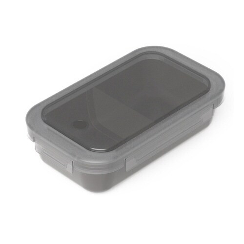 弁当箱 650ml ランタス 1段 アッシュグレー