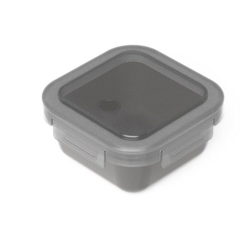 弁当箱 280ml ランタス 1段 アッシュグレー