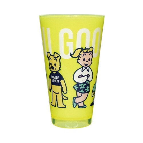 タンブラー 620ml OSAMU イエロー