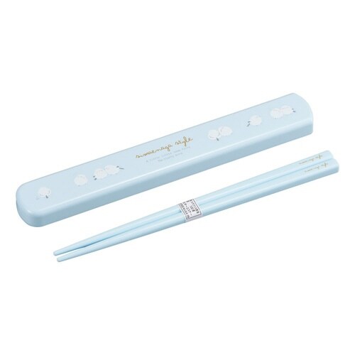 箸箱セット シマエナガ 引フタ箸箱セット