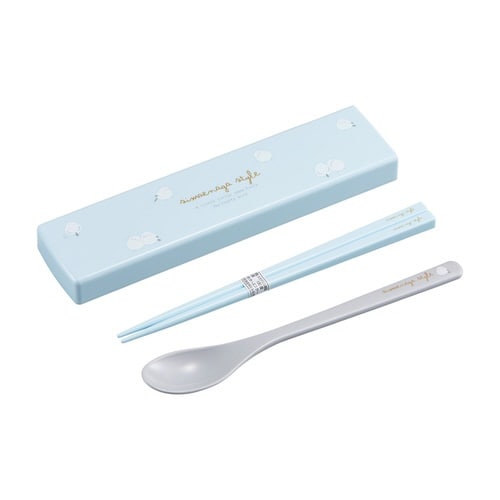 コンビセット シマエナガ 引フタコンビ 箸