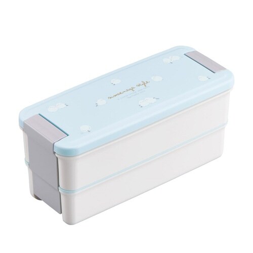 弁当箱 650ml シマエナガ ランチボックス二段