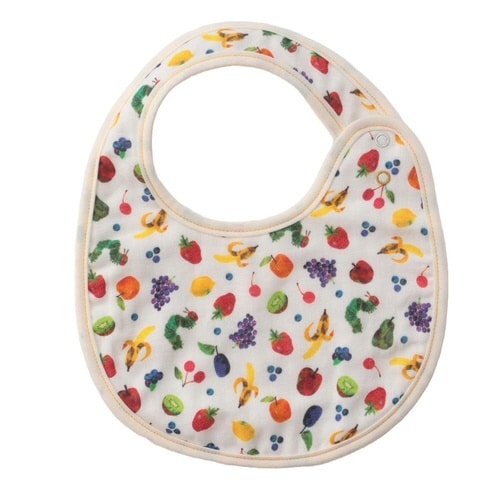 スタイ はらぺこあおむし よだれかけ フルーツ