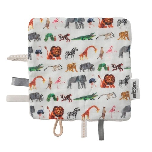 ニギニギハンカチ はらぺこあおむし サファリ