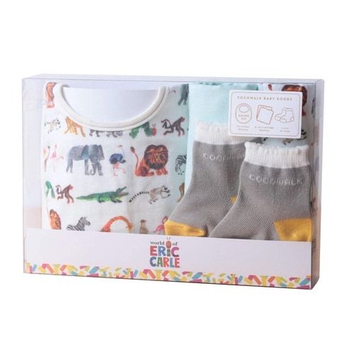 ギフトBOX はらぺこあおむし スタイ サファリ