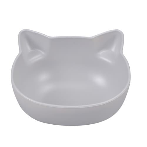 catte ねこ 抗菌ボウル 日本製 グレー