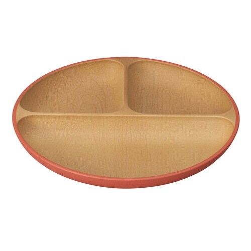 ランチプレート earth color レッド