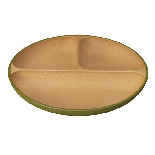 ランチプレート earth color オリーブ